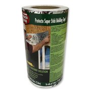 Protecto Wrap Super Stick 9 in. W X 75 ft. L Synthetic Flashing Tape Silver 844009SW